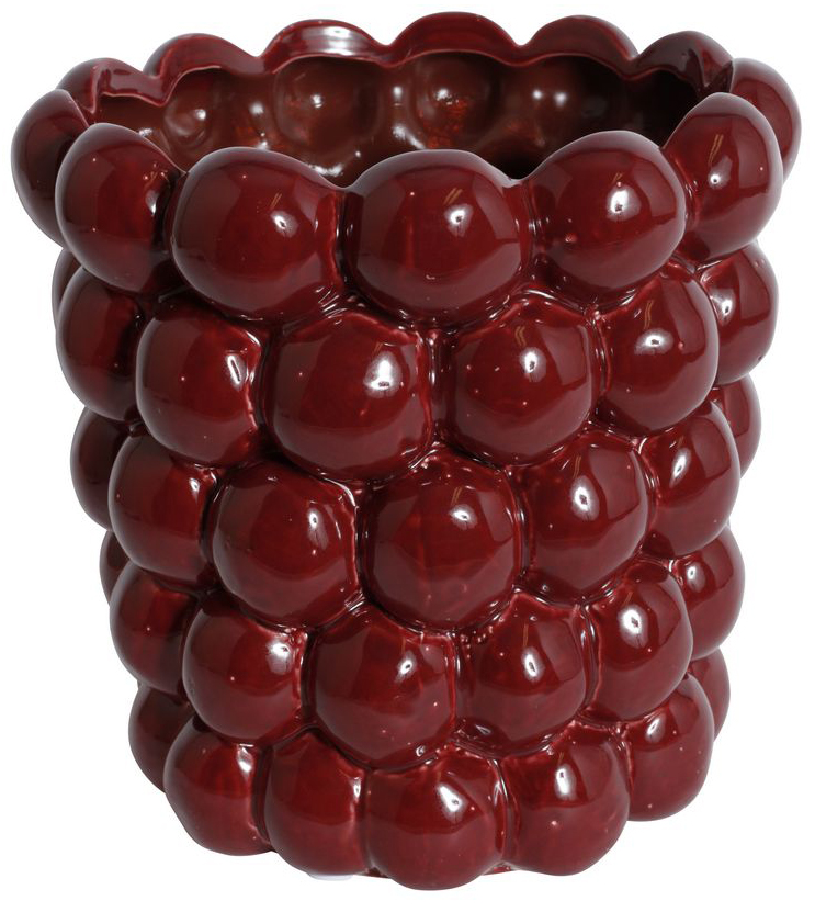 Vas Big Bouble H23 cm - R�d