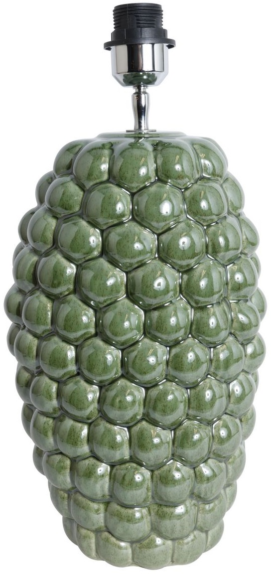 Big Bouble lampfot H48 cm - Grön (Glansig) Big Bouble lampfot H48 cm - Grön (Glansig)