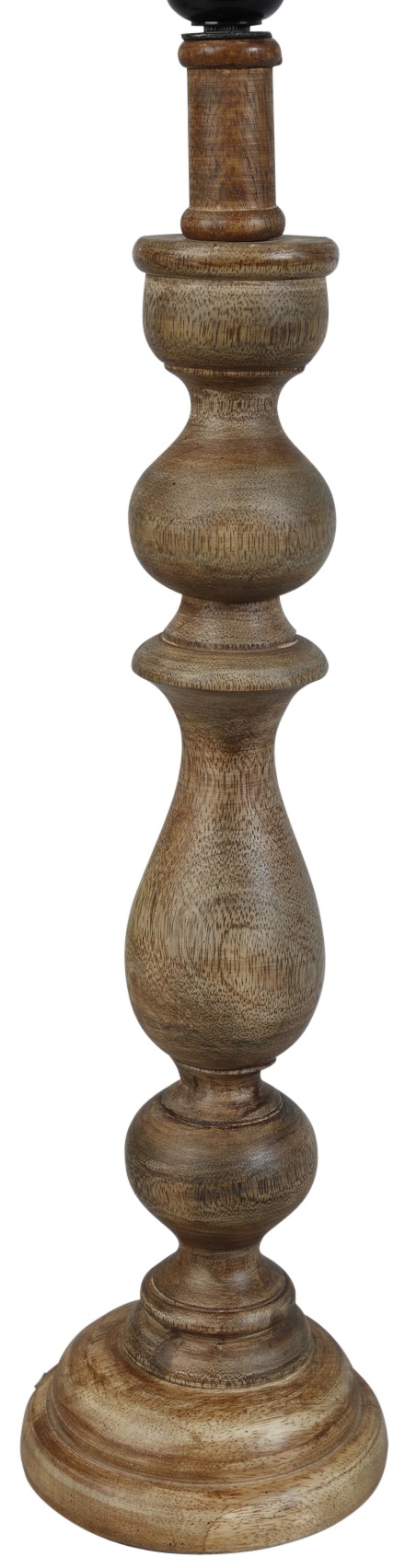 Mango lampfot H50x12 cm - Tr�