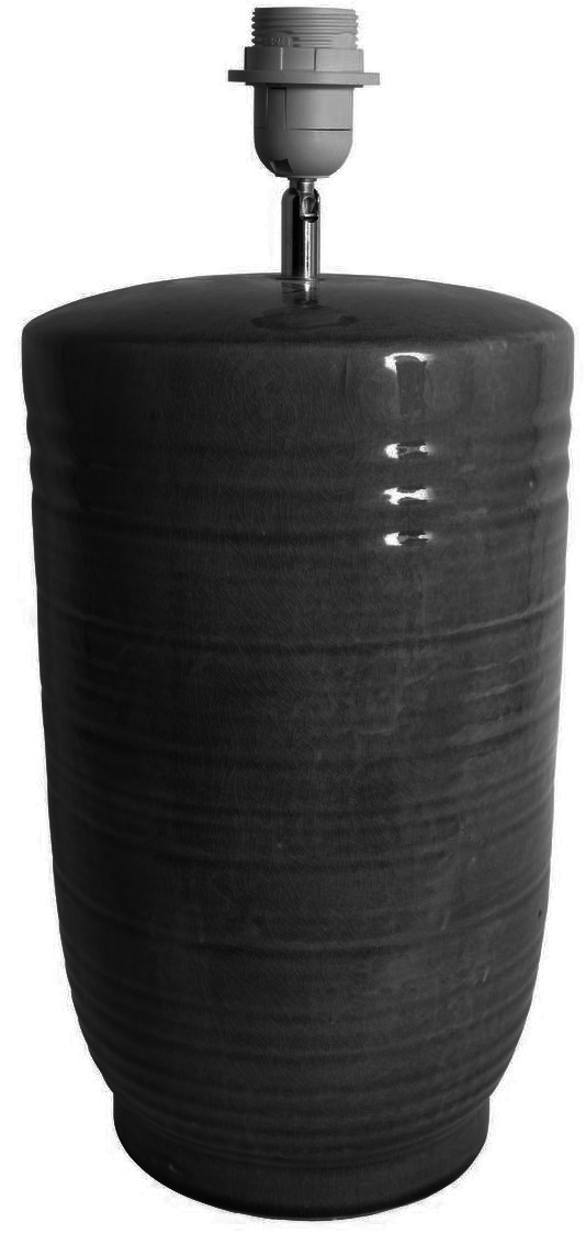 Bordslampa Vass H25 cm - Svart (glansig)