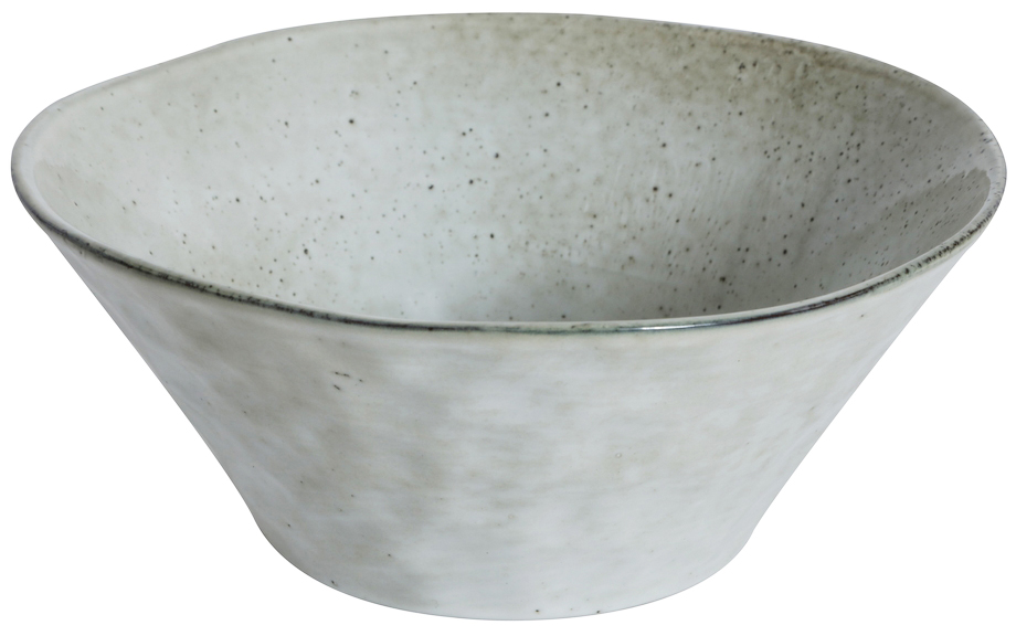 Dreja dessertsk�l D 22cm - Vit