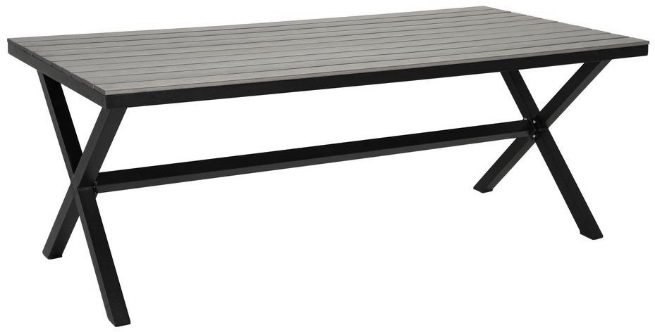 Stokke matbord 200 cm - Grå/svart Stokke matbord 200 cm - Grå/svart