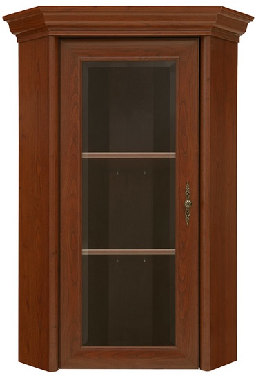 Forsbacka hoekkast - Kastanje