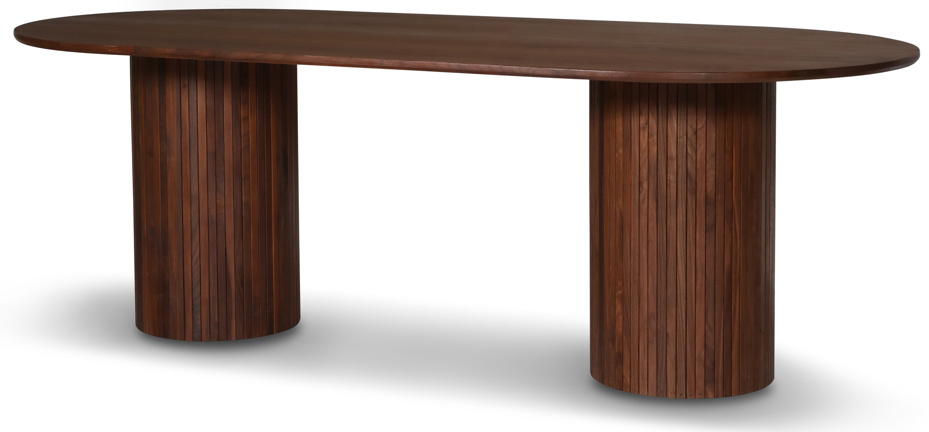 Notenhouten tafel 215x100 cm - Nova