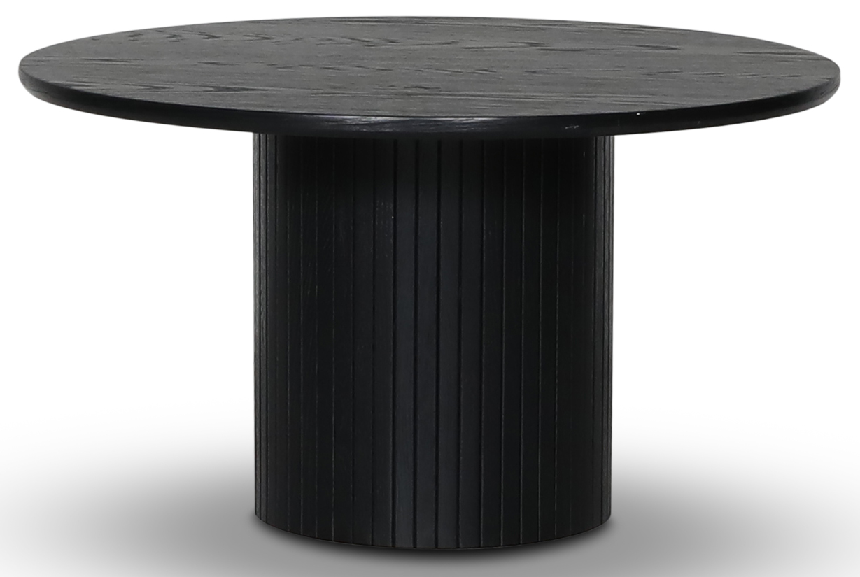 Nova salontafel �80 cm - Zwart essenfineer