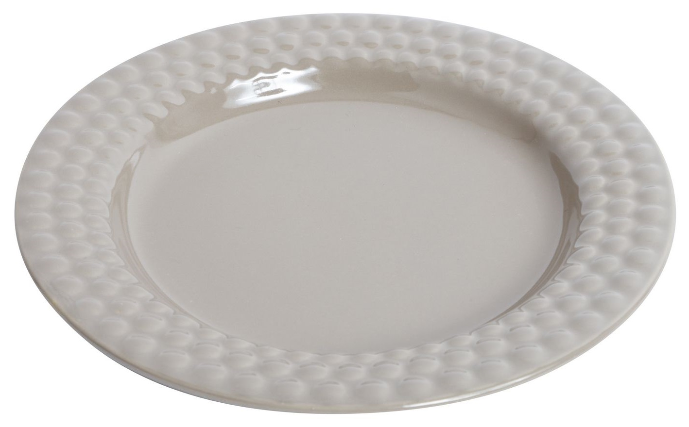 Colombia Assiette D20,5 cm - Beige