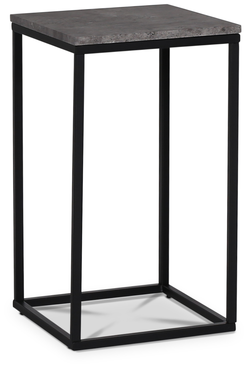 S�ngbord h�jd 72 cm - Cement