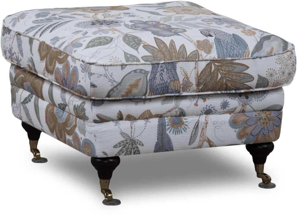 Howard Spirit Voetenbank - Eden Parrot Wit