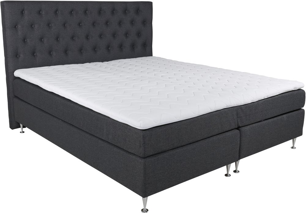 Sundet kontinentals�ng 5-zons 180 cm inkl s�nggavel - Valfri f�rg