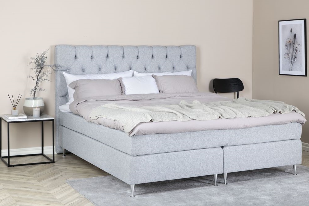 S�mnen kontinentals�ng 5-zons 180 cm inkl s�nggavel - Valfri f�rg