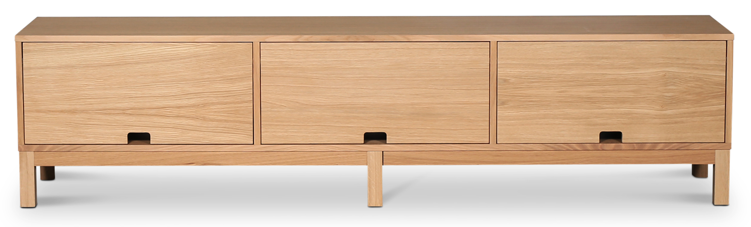 Alvaret TV-bänk 188 cm - Oljad ek Alvaret TV-bänk 188 cm - Oljad ek