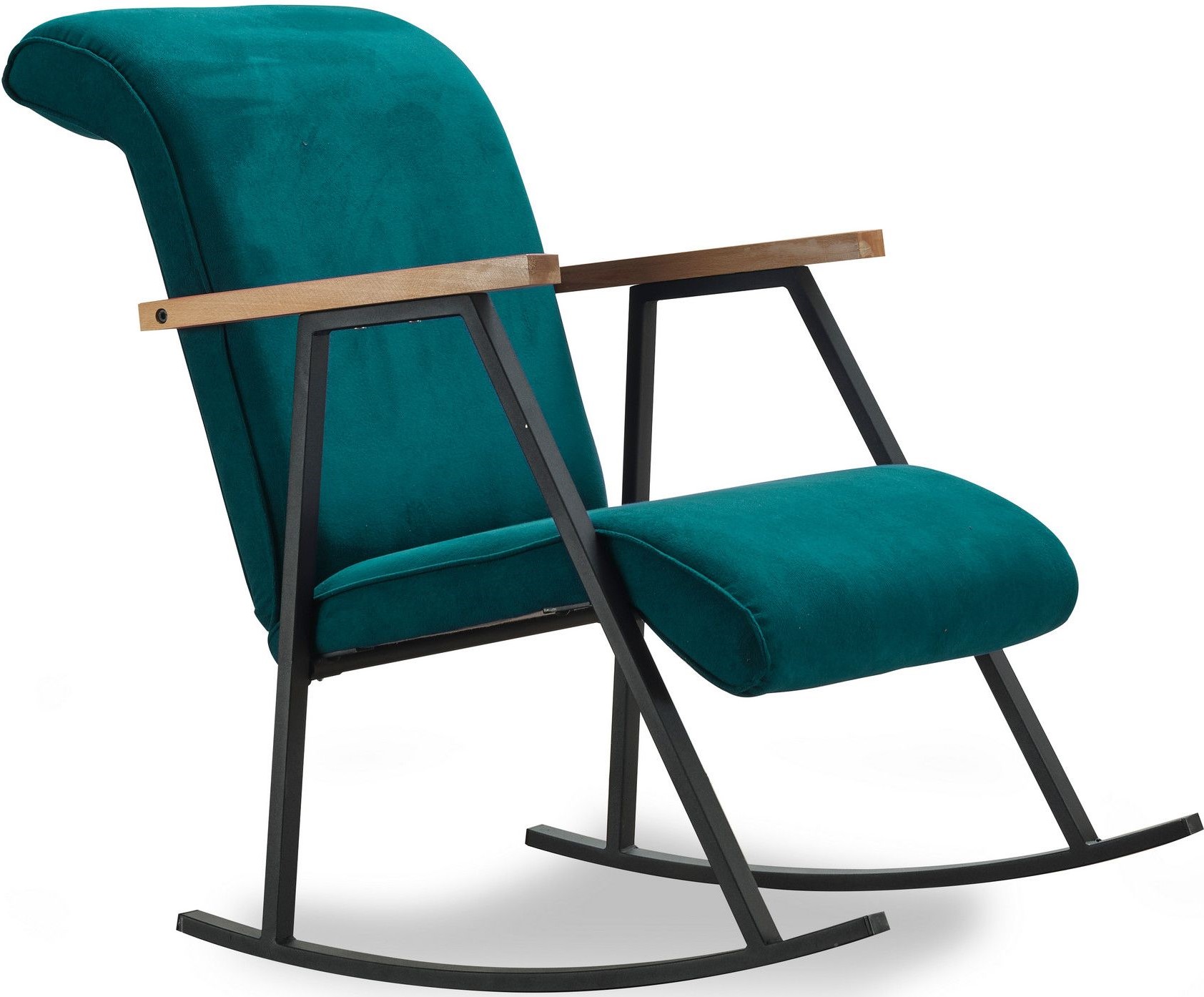 Yoka schommelstoel - Petroleum blauw