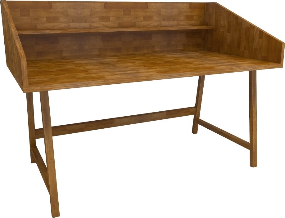 Meja skrivbord 120x60 cm - Ek