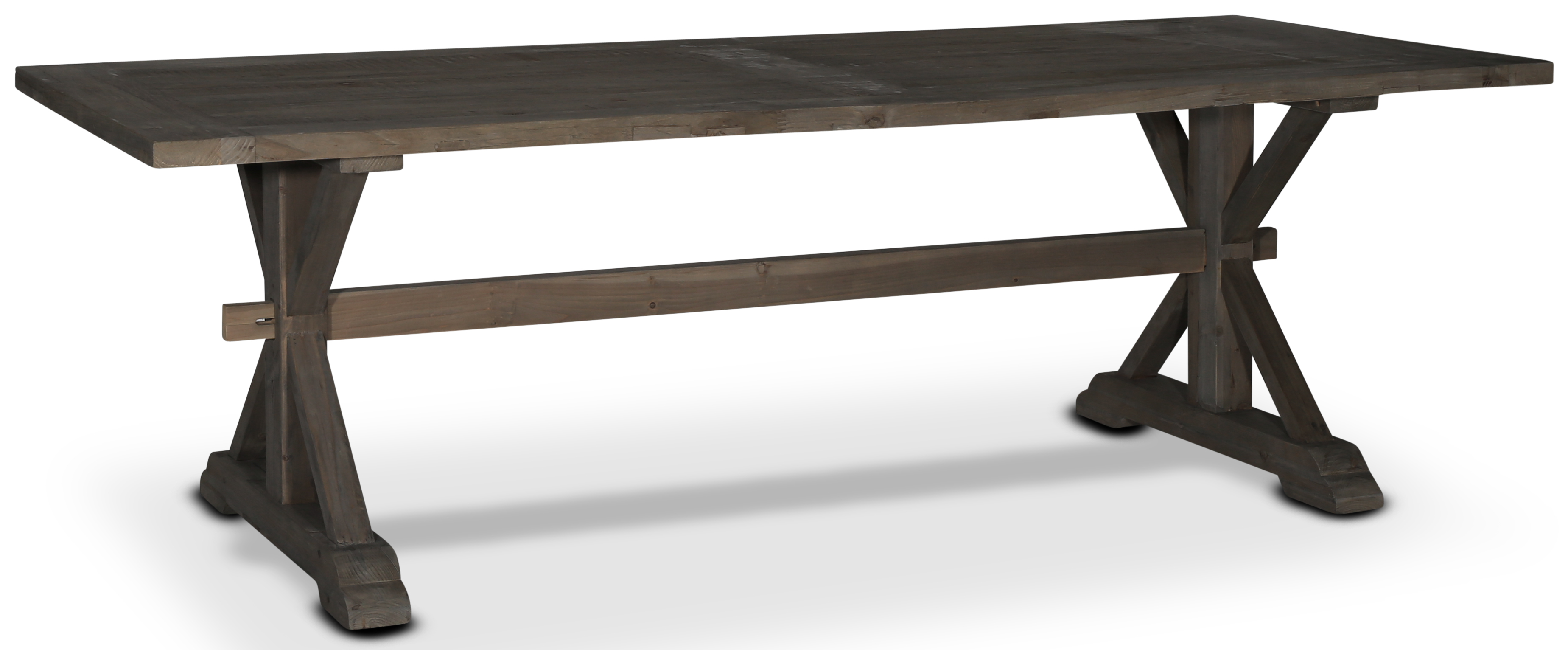 Wood XL matbord i �tervunnet furu l�ngd 244 cm