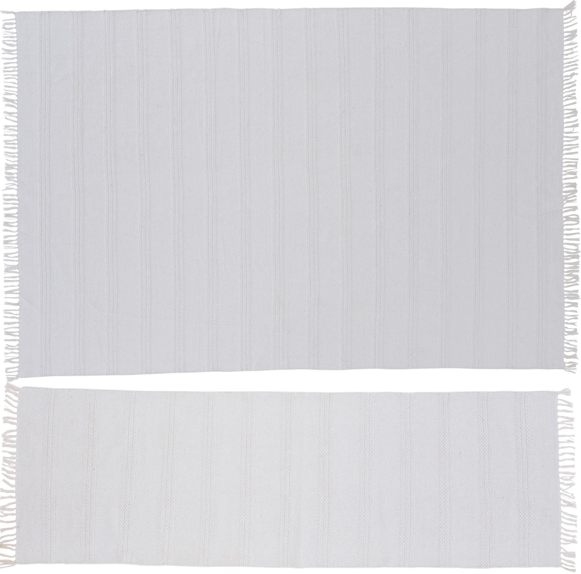 IJzeren mat - Wit IJzeren mat - Wit