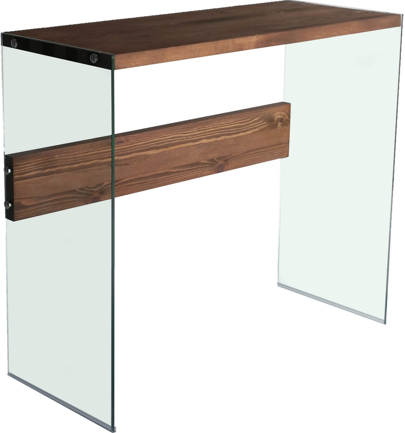 Niagara reliëftafel 91 x 37 cm - Walnoot Niagara reliëftafel 91 x 37 cm - Walnoot