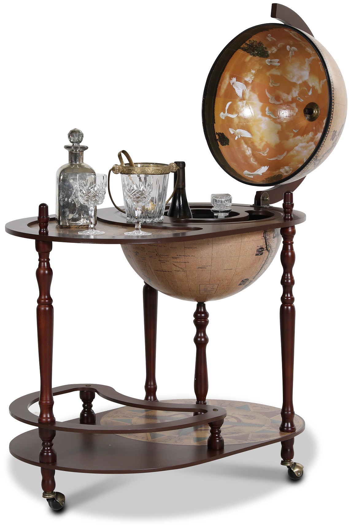 Barglob serveerwagen - Da Vinci