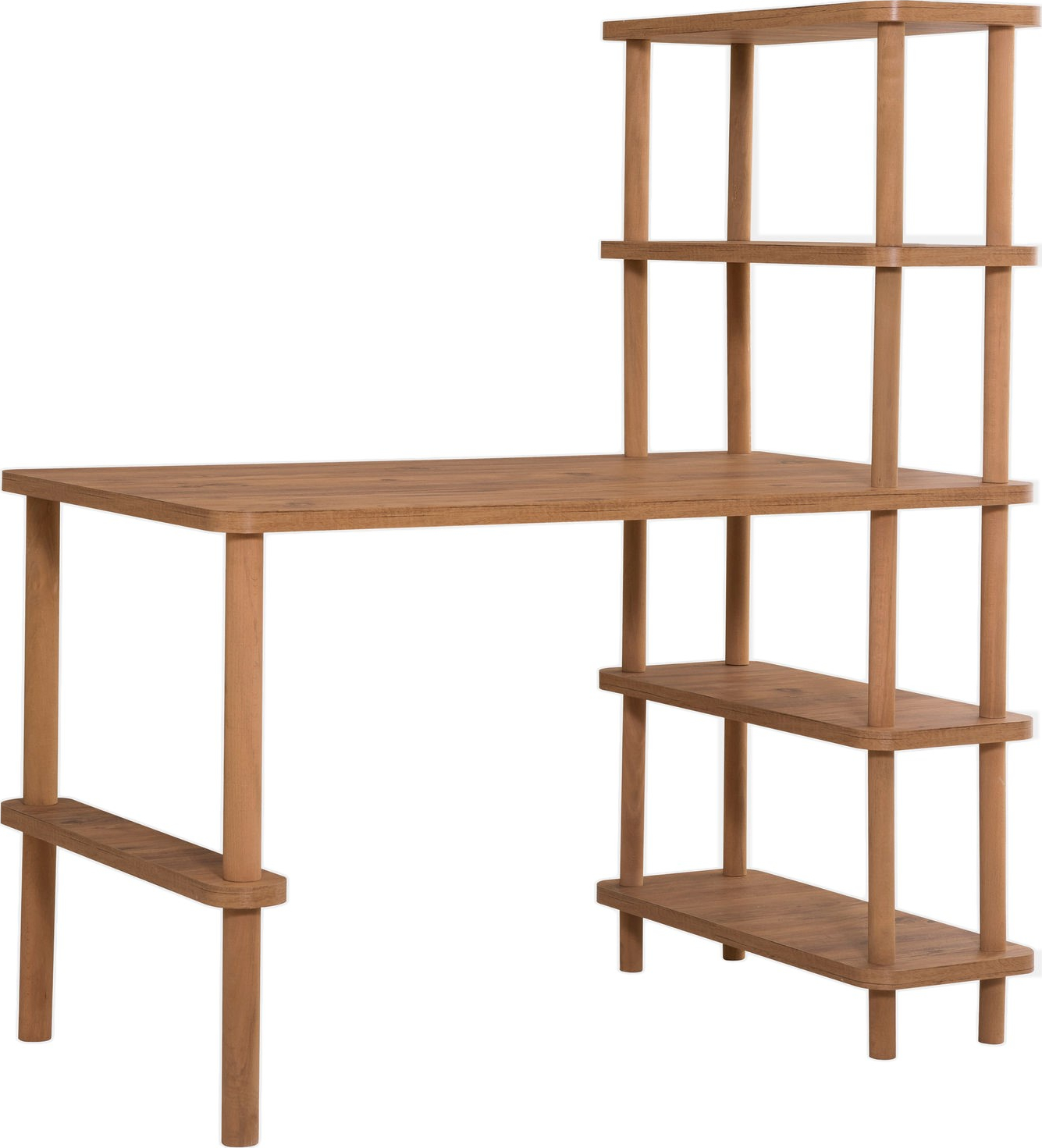 Nano skrivbord 120x70 cm - Furu