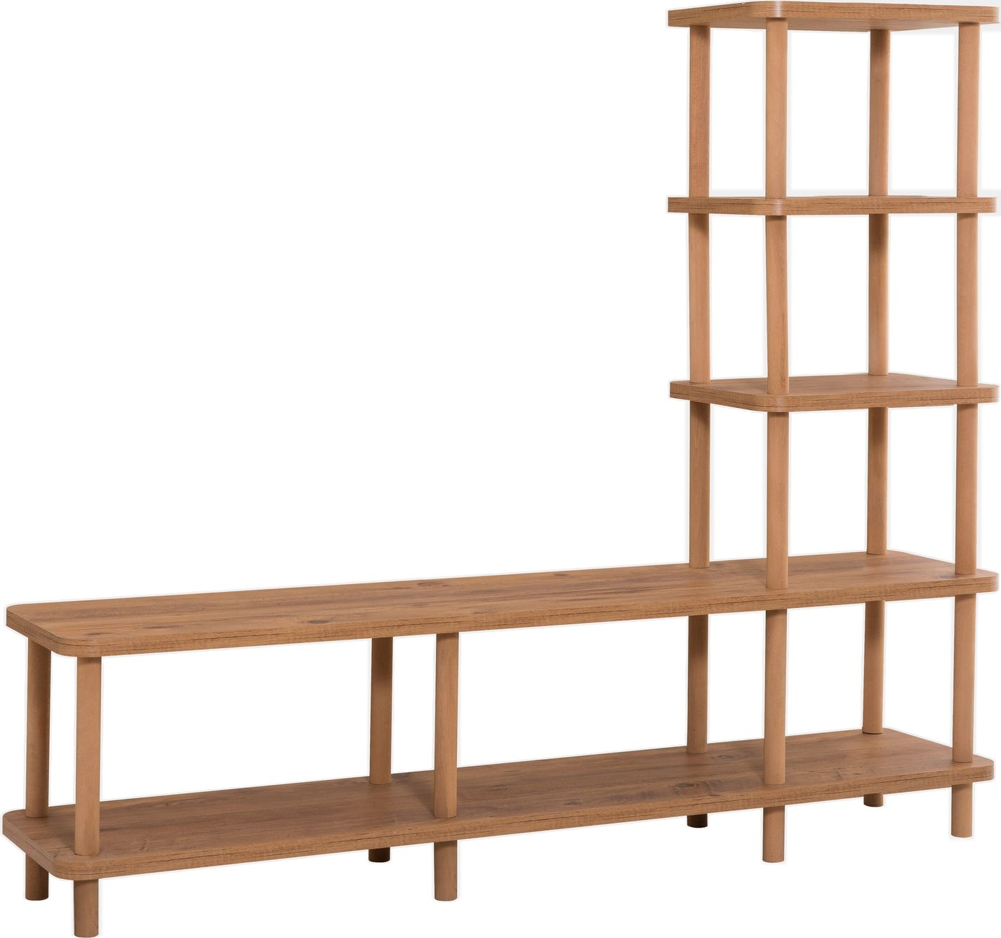 Mezza TV-bänk - Furu Mezza TV-bänk - Furu