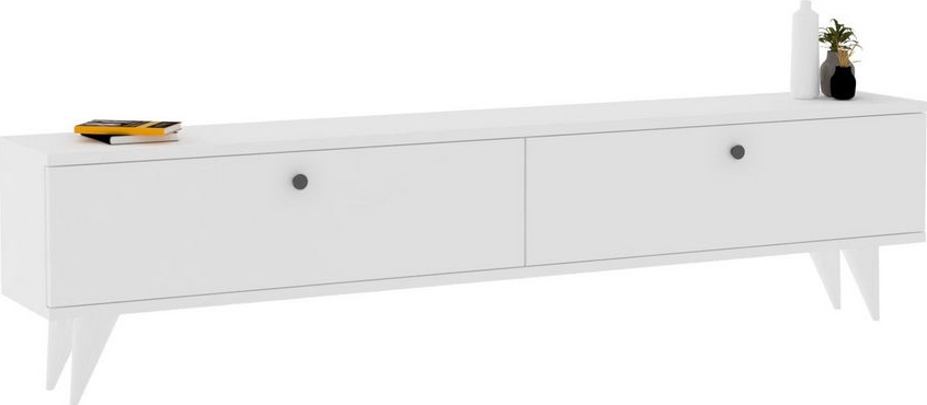 TV-meubel Parijs 160 cm - Wit