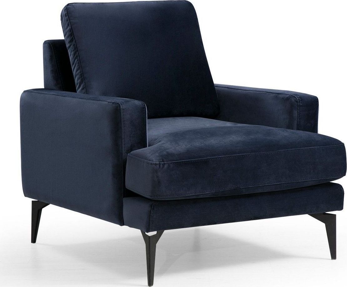 Papira fauteuil - Marineblauw Papira fauteuil - Marineblauw