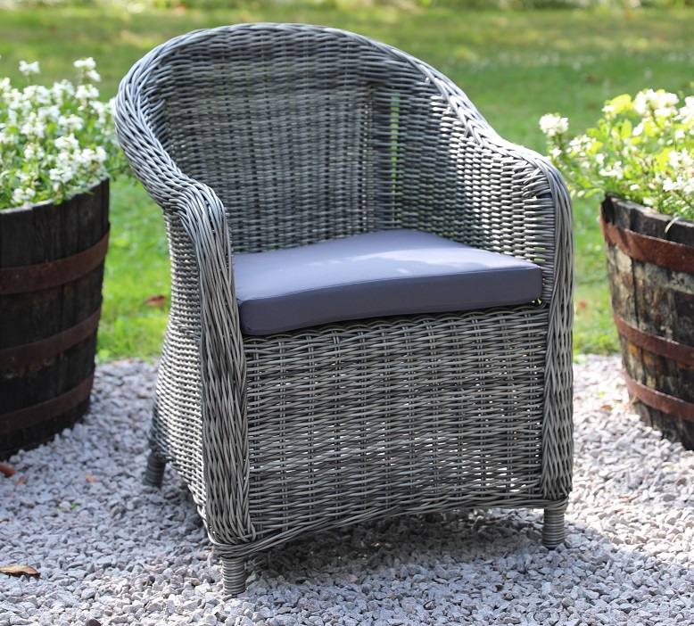 Buitenfauteuil van rotan - Mercury +