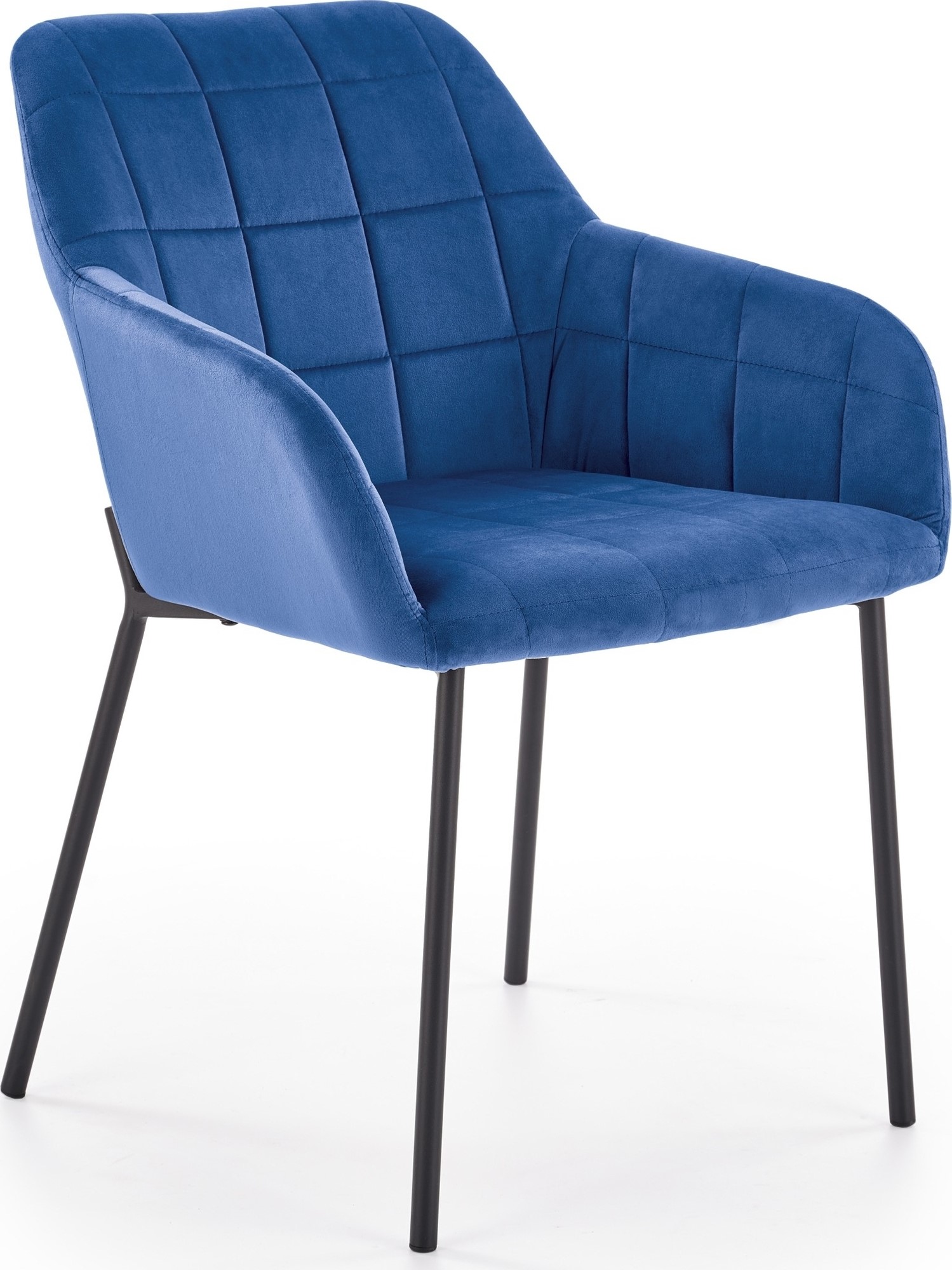 Zackery fauteuil - Blauw Zackery fauteuil - Blauw