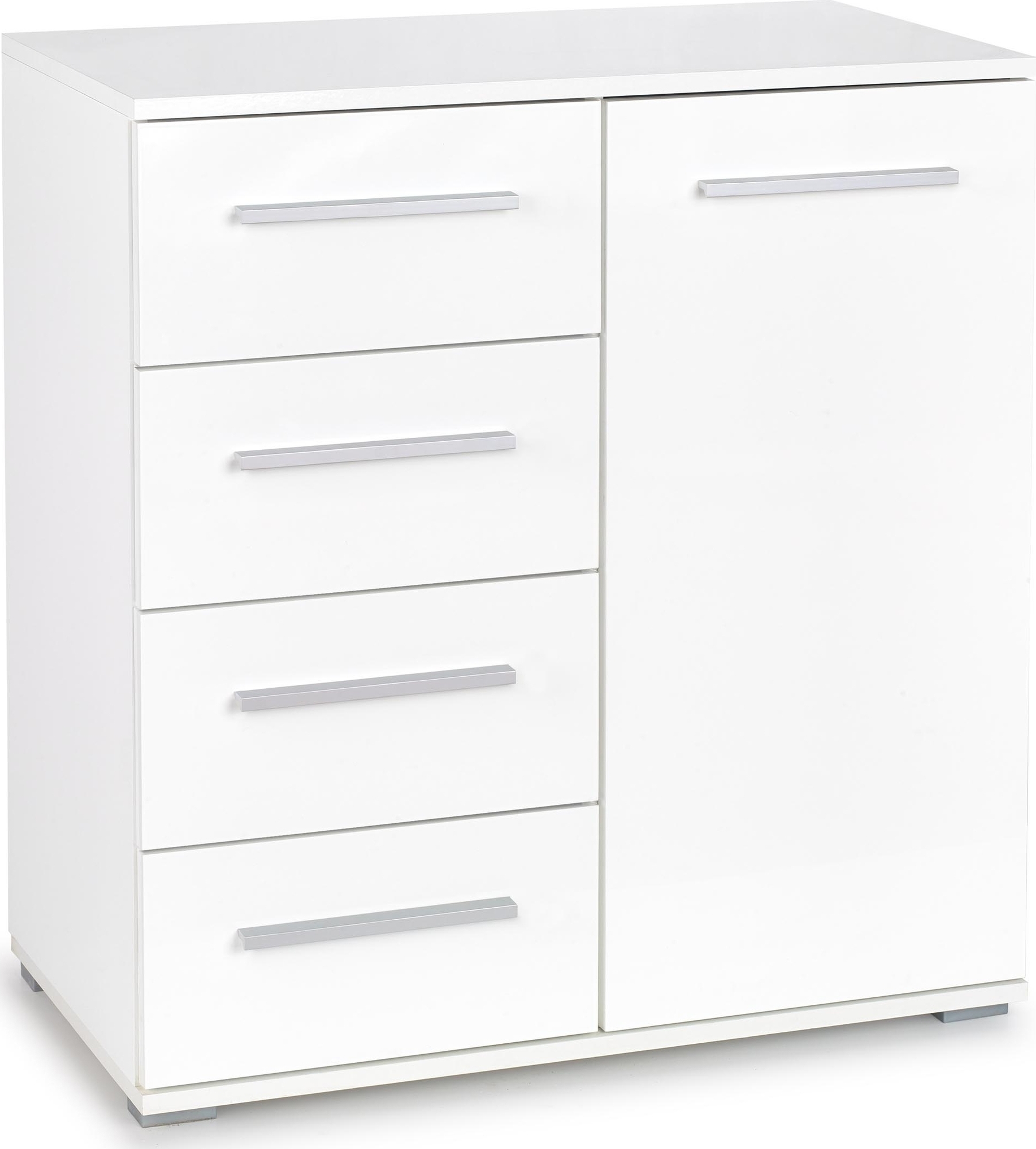 Abdel opbergmeubel 77 cm - Wit