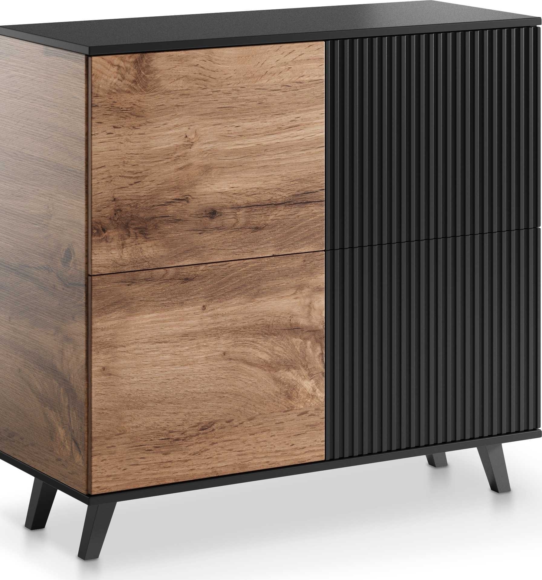 Fate kast - Wotan eiken/zwart