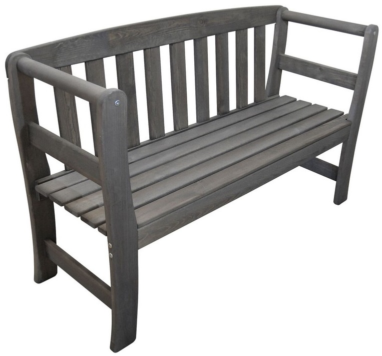 Rosenborg buitenbank - Grijs