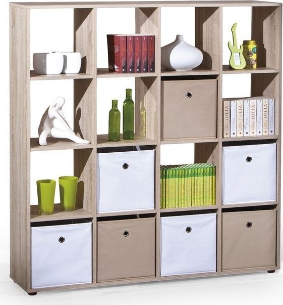 Altea boekenkast 16 - Eiken