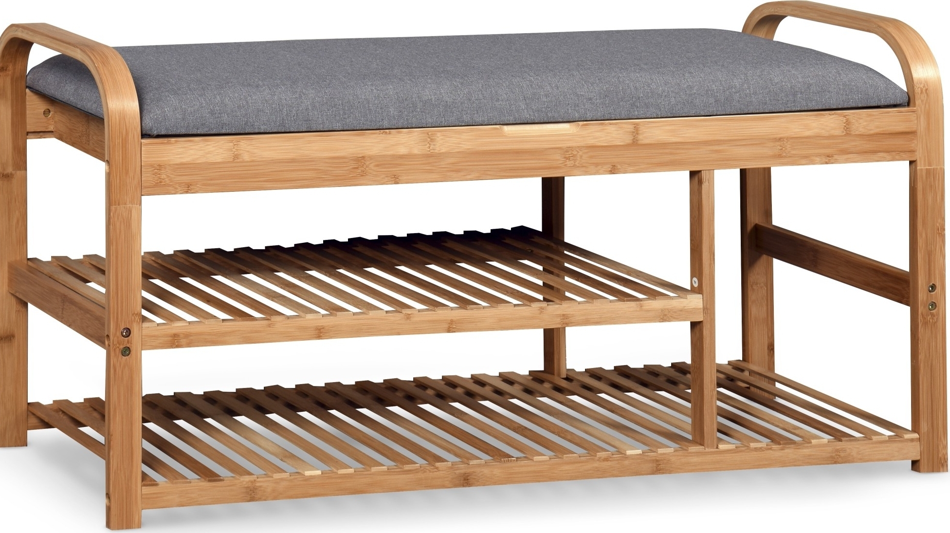 Stay zitbank 100 cm - Grijs