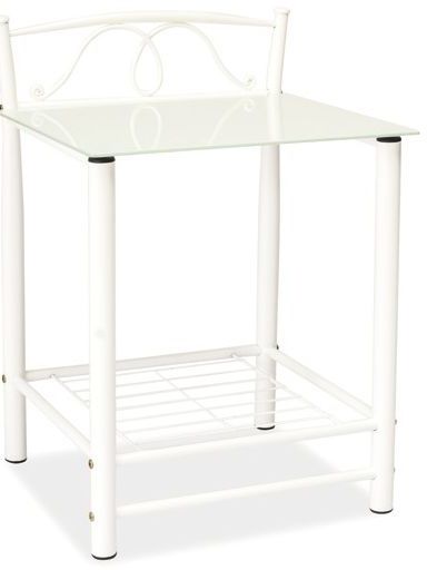 Nachtkastje Rick - Wit