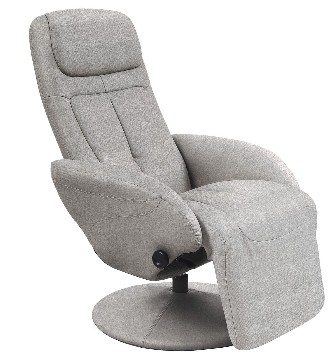 Berit reclinerf�t�lj - Gr� (Tyg)