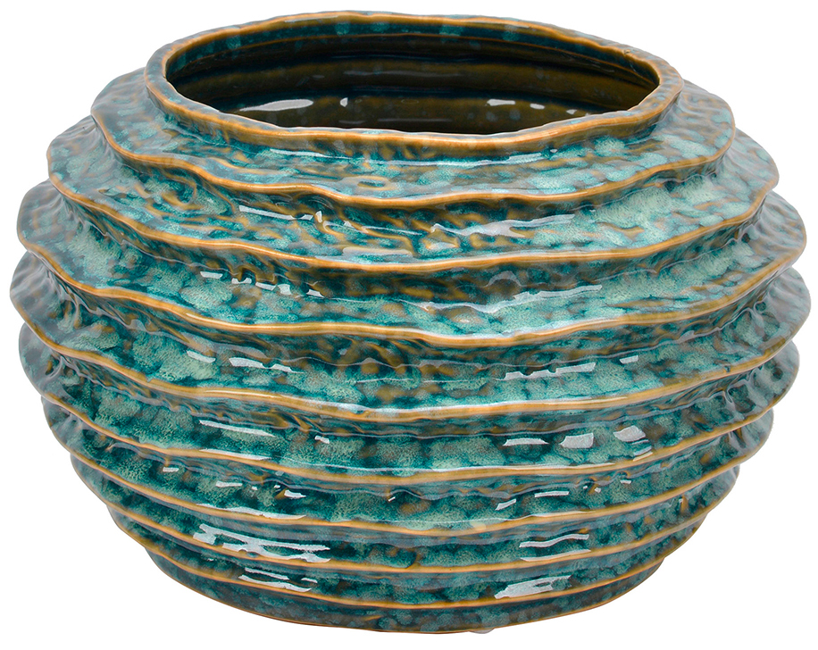 Freja kruka - turkos