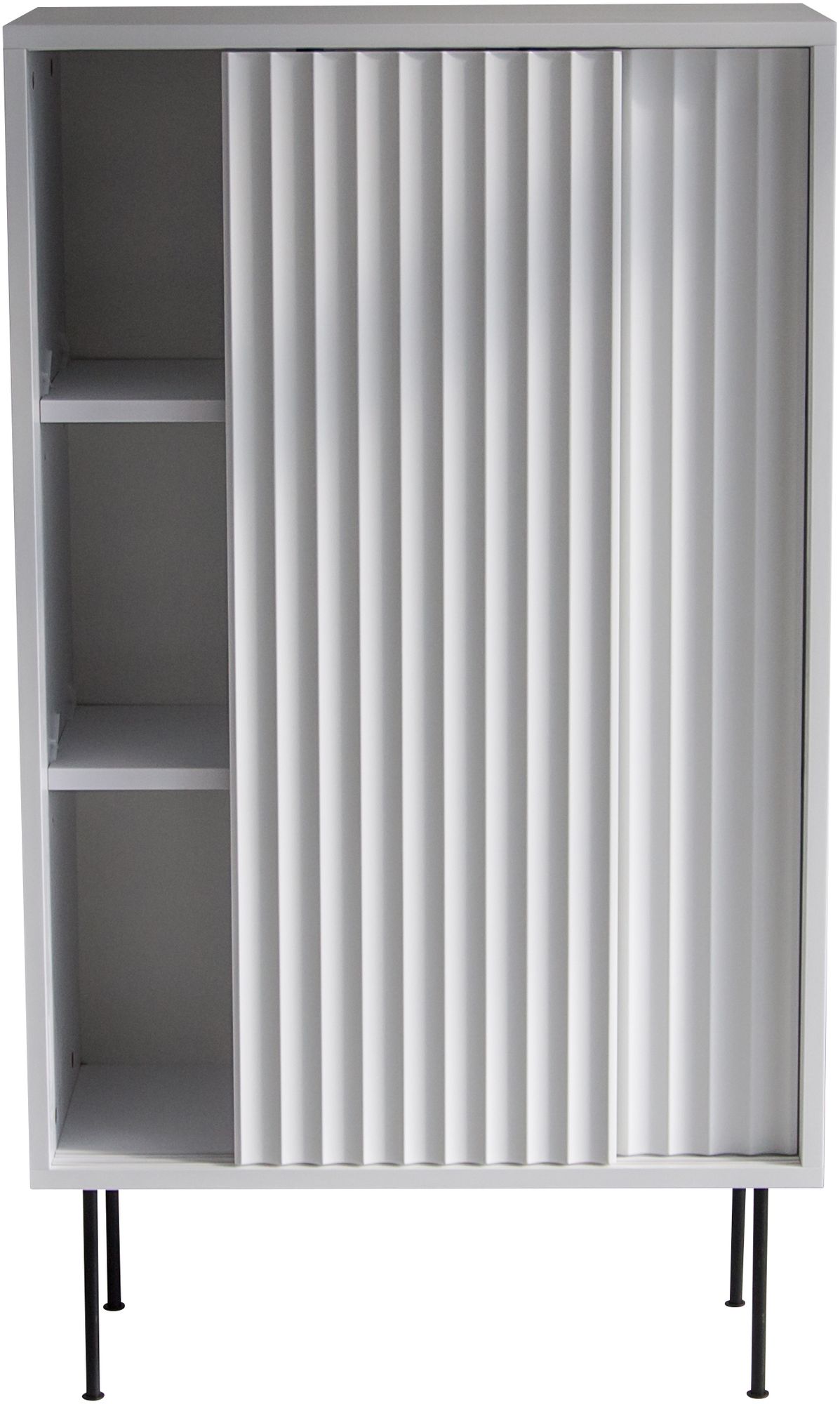 Webster witte boekenkast