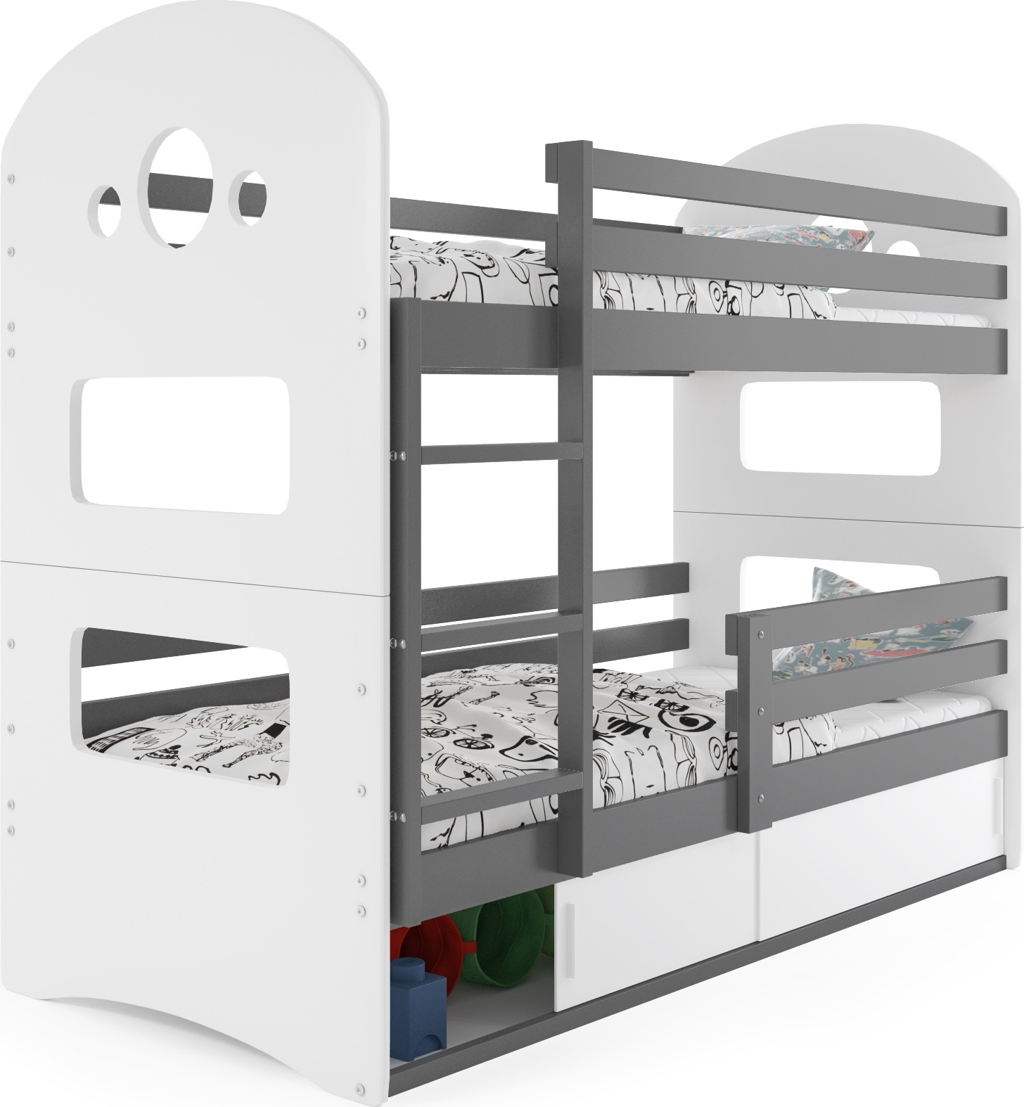 Dominik våningssäng - Valfri färg & storlek Dominik våningssäng - Valfri färg & storlek