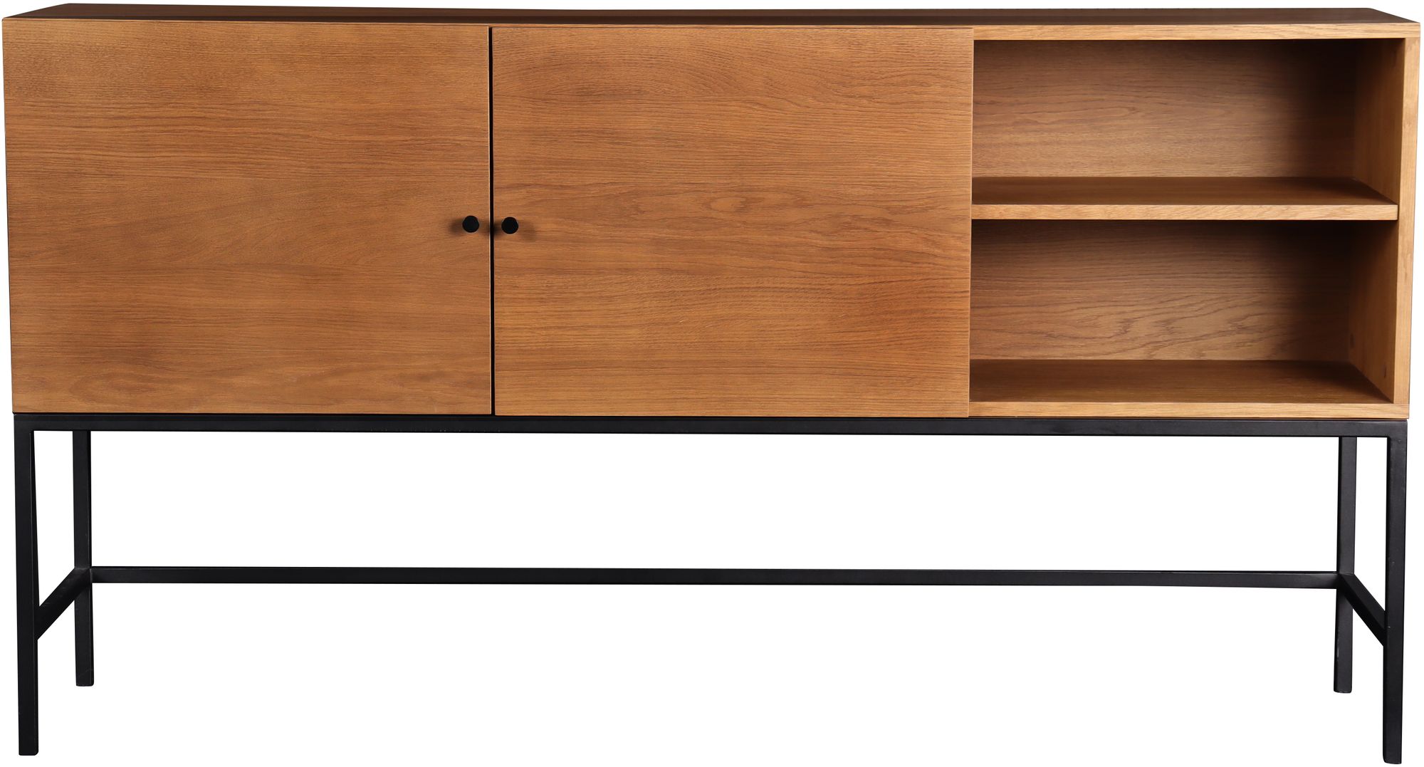 Stilo V.2 sideboard i smoked ek