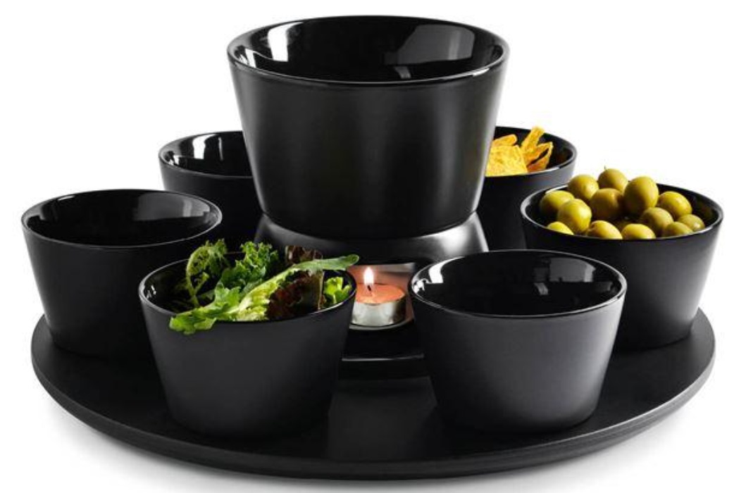 Tacoset voor dagelijks gebruik - Zwart