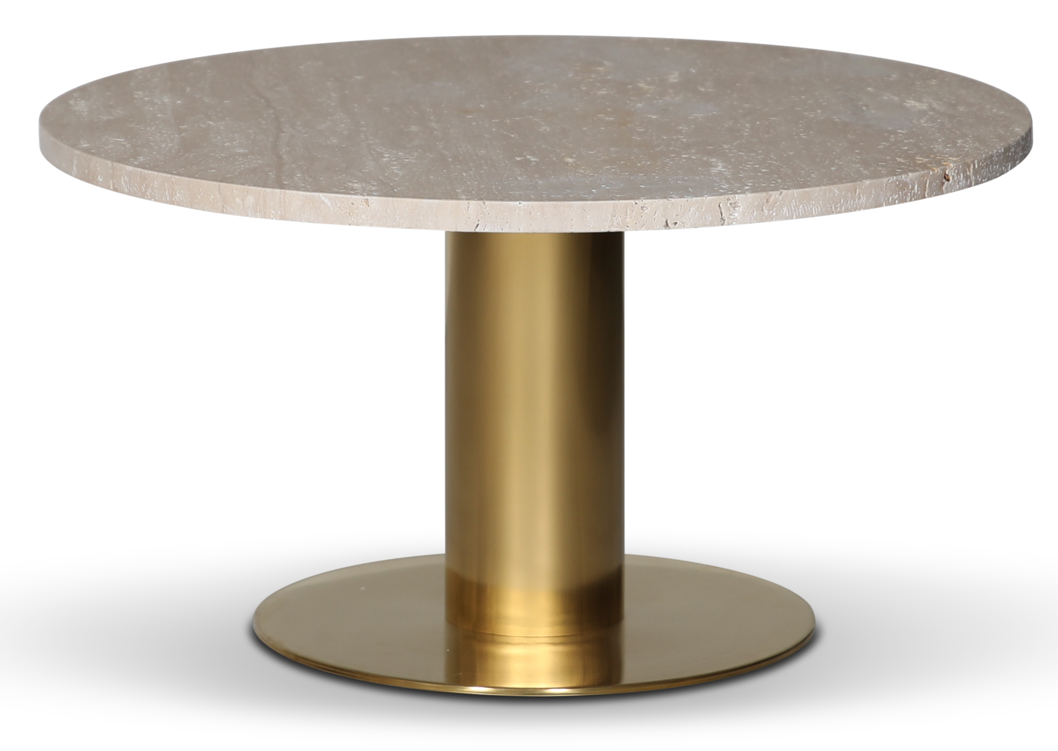 soffbord �85 runt travertin kalksten