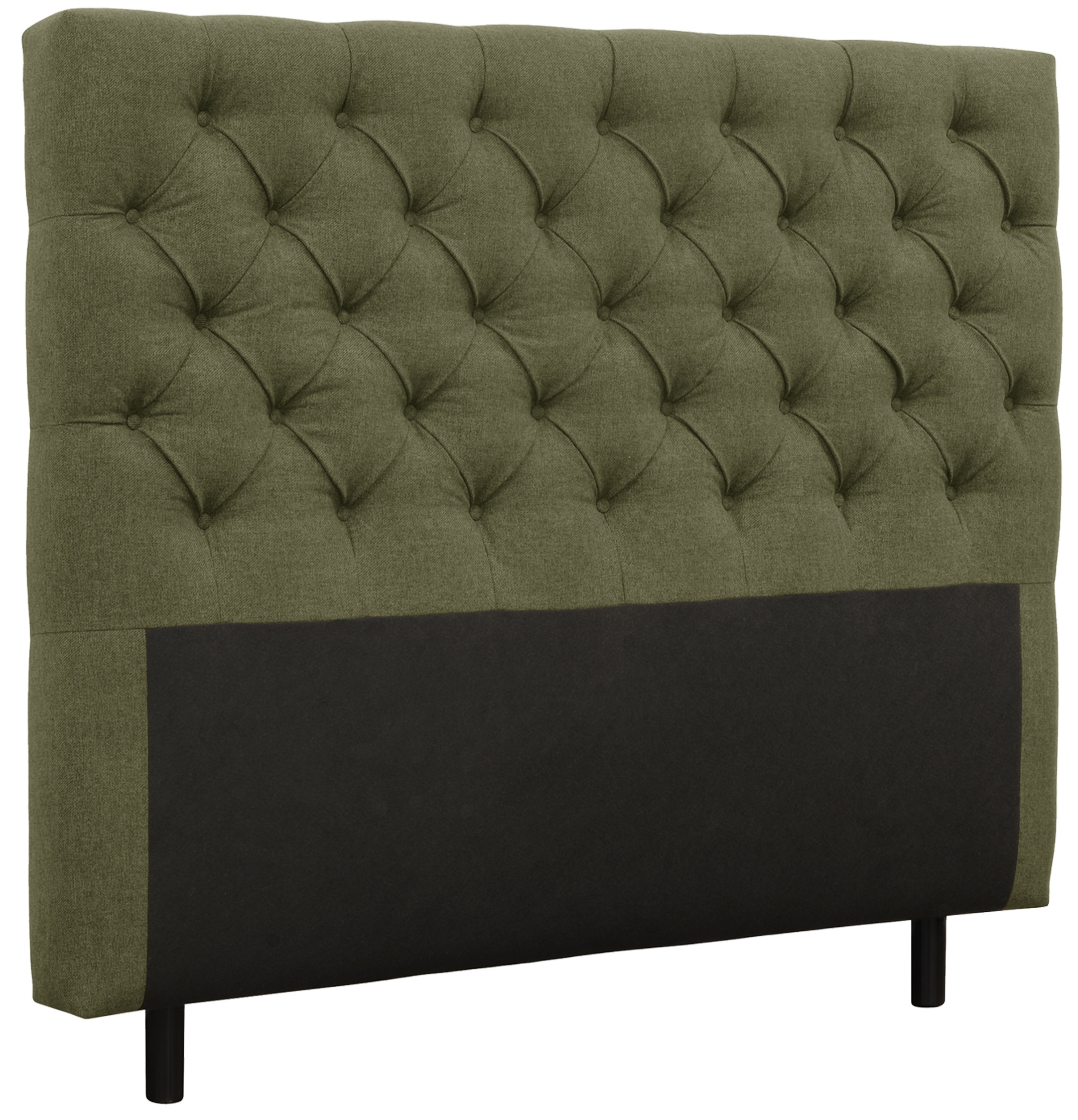 Presley hoofdbord met knopen - Elke breedte en kleur