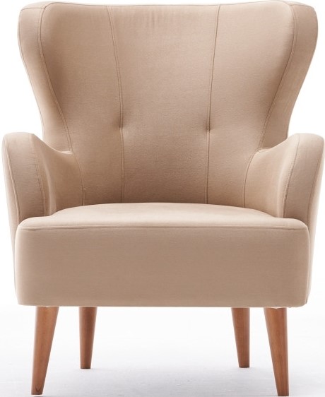 Karina fauteuil - Crème wit Karina fauteuil - Crème wit