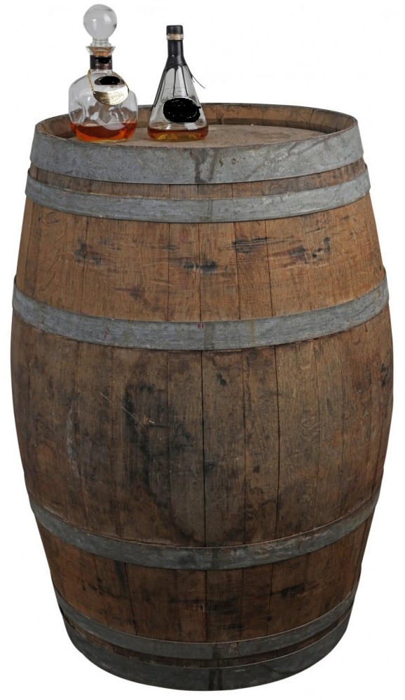 Eiken dunne bartafel vintage +