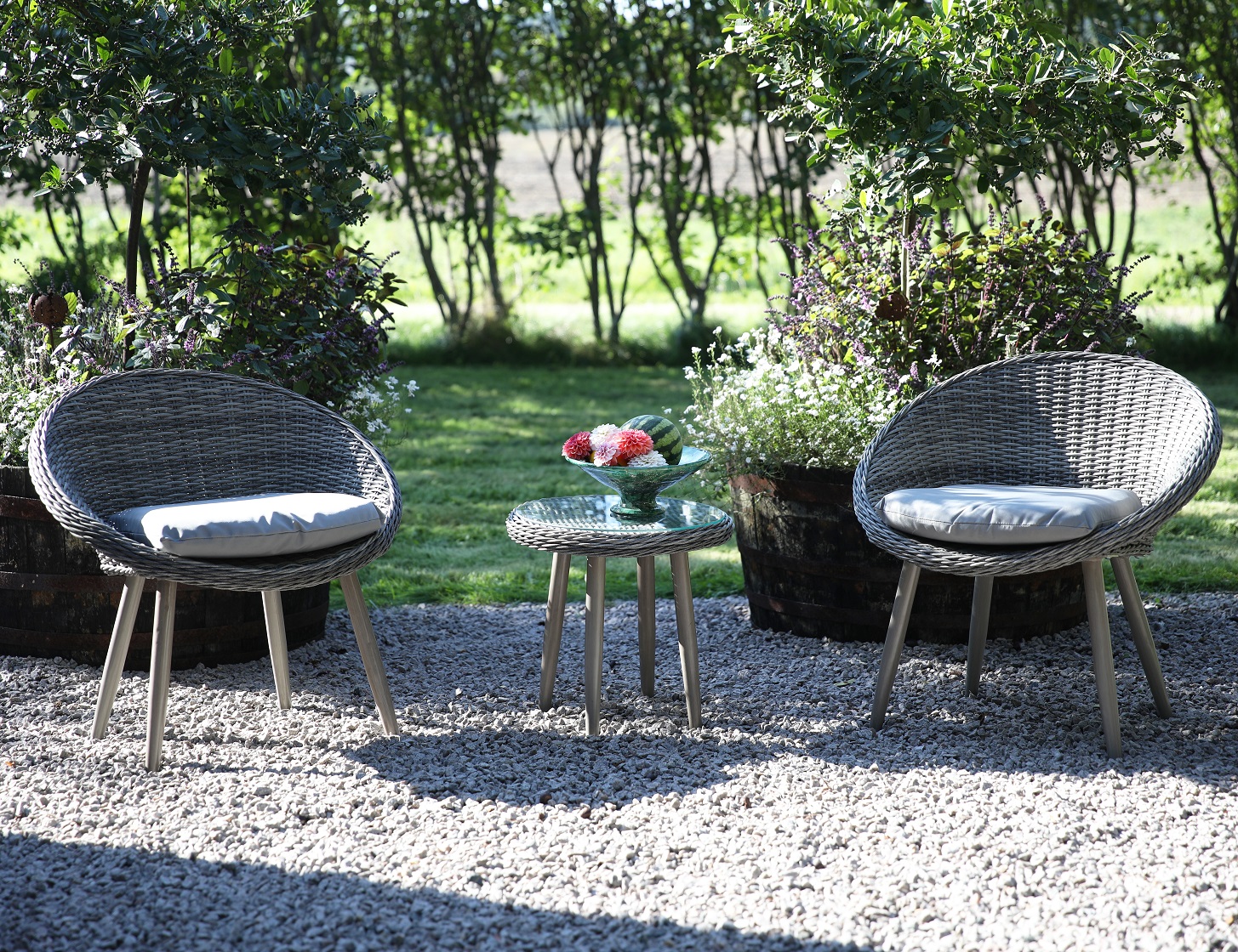 Brook buitengroep in rotan