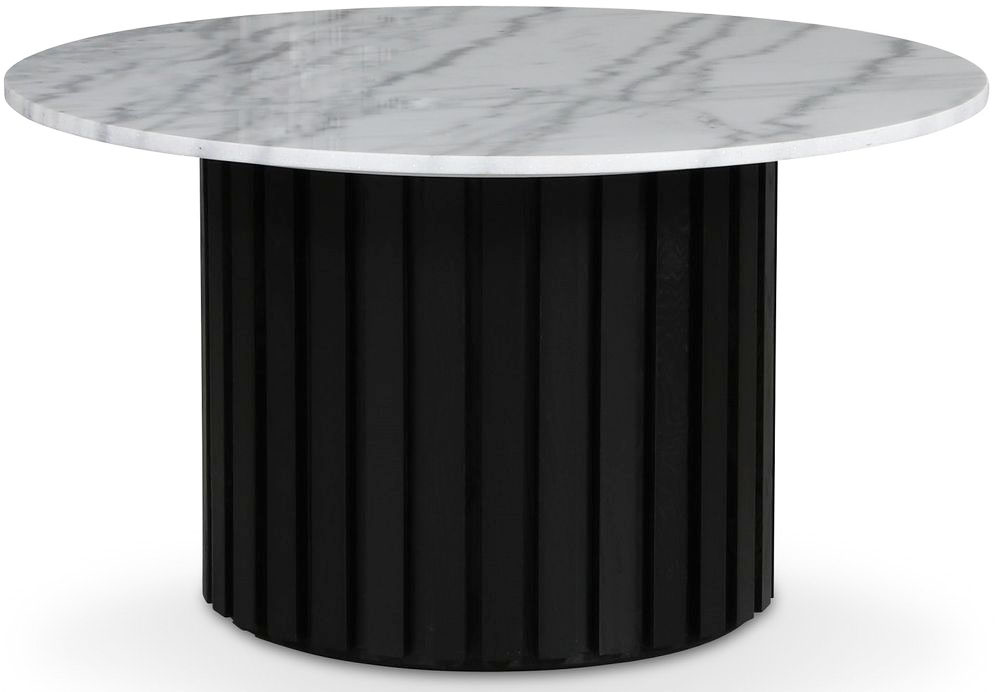 Sumo Salontafel in marmer �85 - Zwarte vlek / Licht marmer