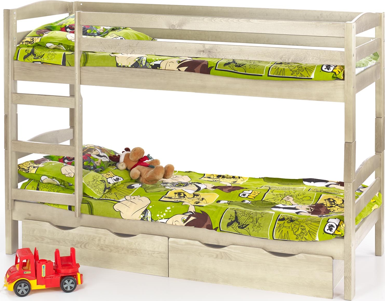 Viktor stapelbed - Grenen