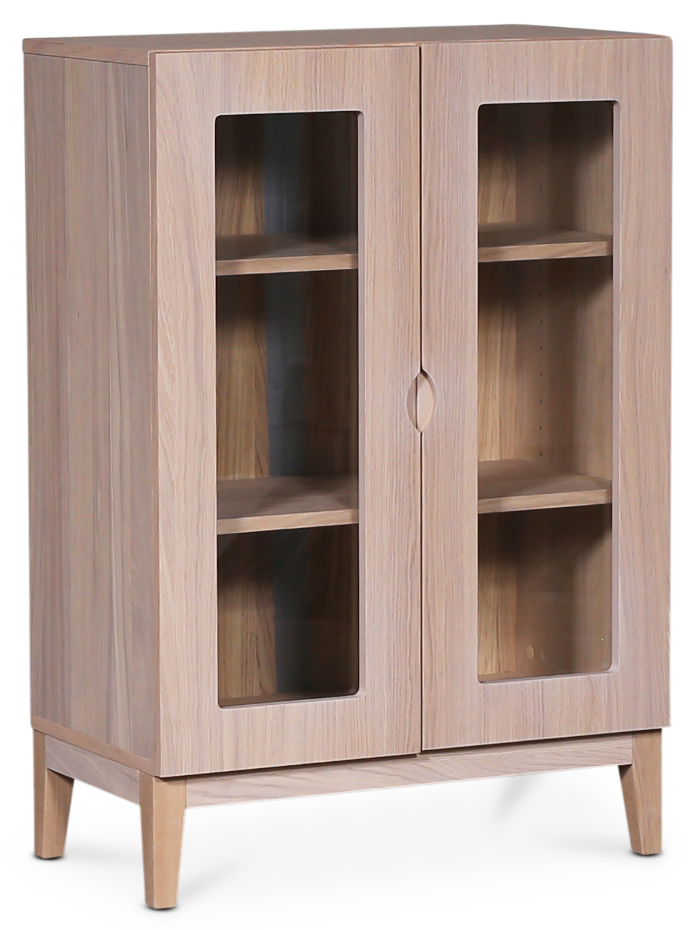 Borgholm vitrinsk�p i whitewash