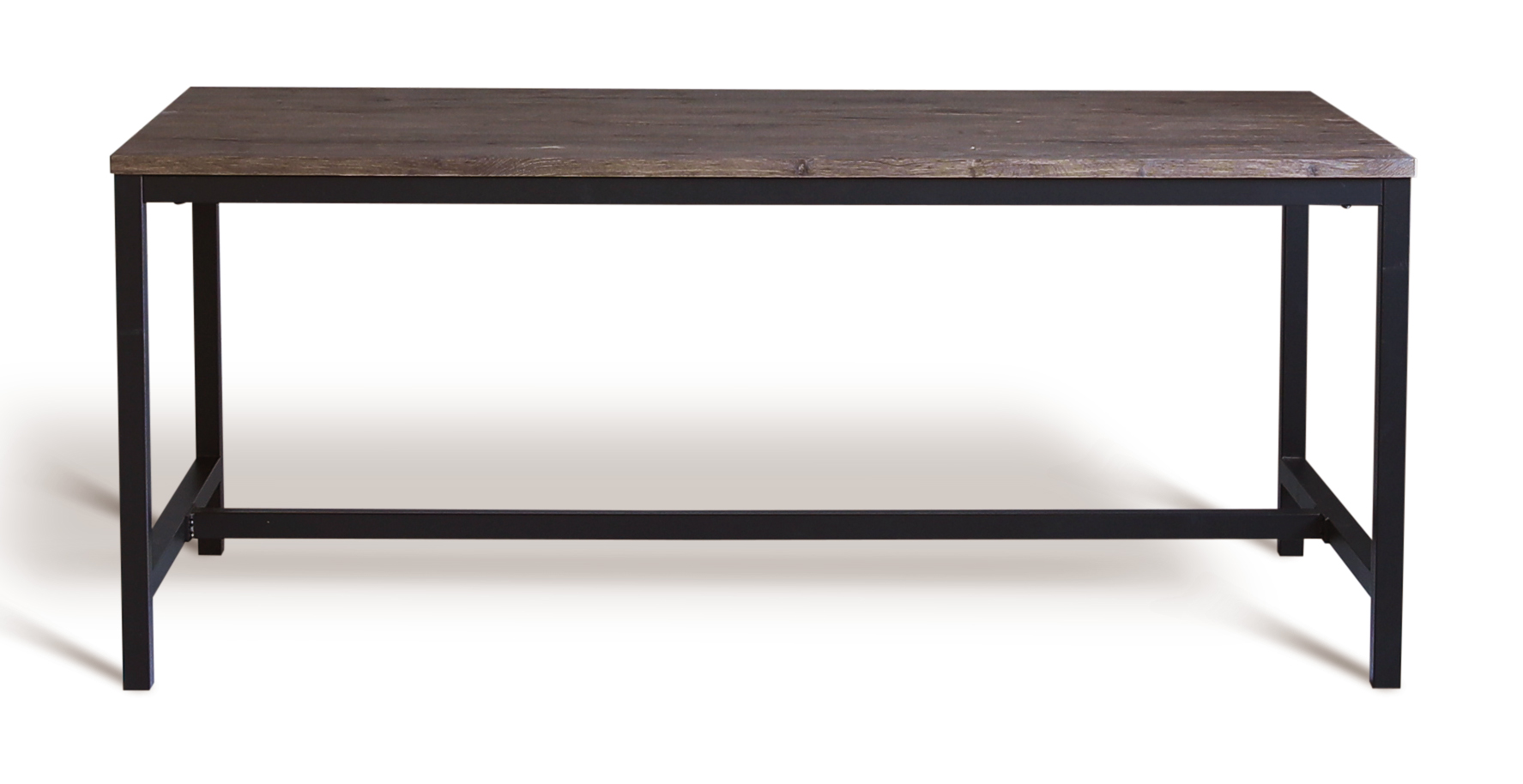 Texas matbord brunbetsad ek 200 x 100 cm