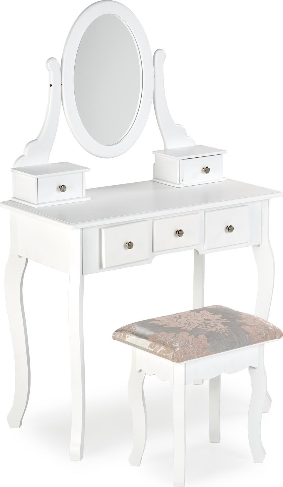 Sara witte kaptafel 130x80 cm Sara witte kaptafel 130x80 cm