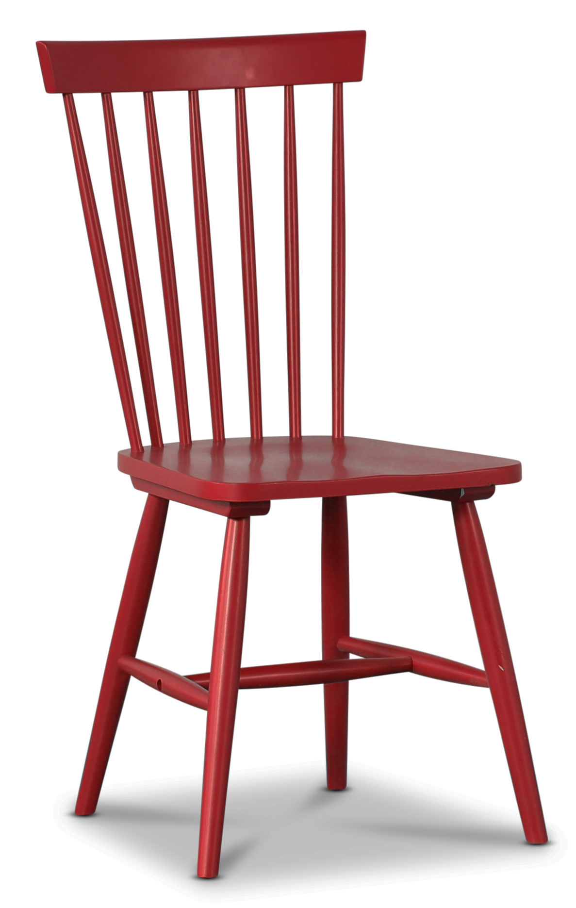 Rode stoel met pinnen - Karl + Stoel kussen